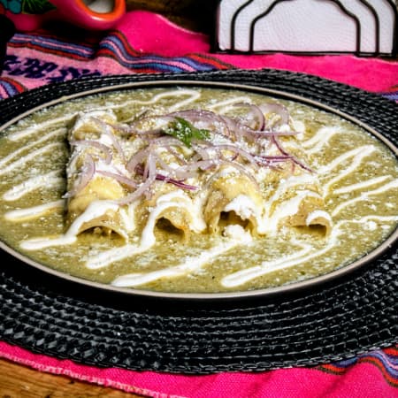 Enchiladas Suizas