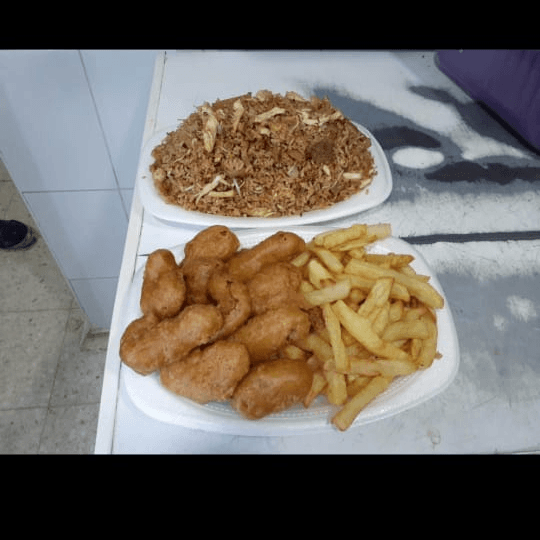 Combo Familia Pollo Agridulce + Gaseosa 1L 👪