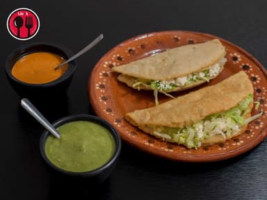 Quesadilla Frita de Queso