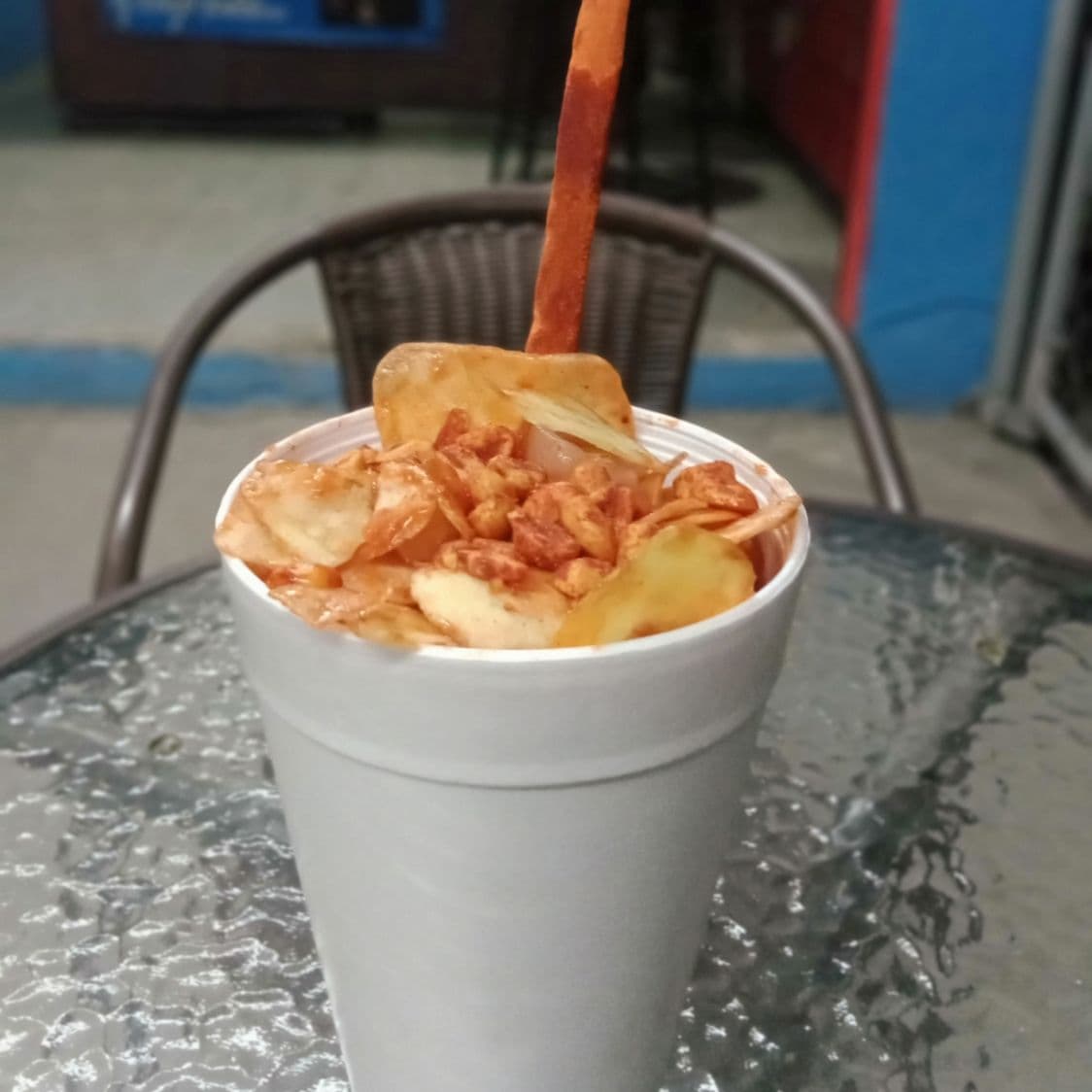 papas locas  sabor JALAPEÑO