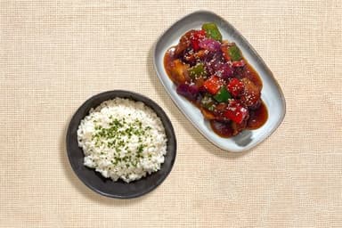 Bowl Pollo Agridulce