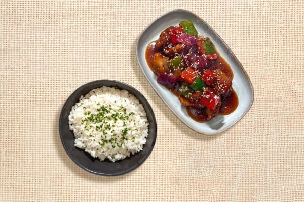 Bowl Pollo Agridulce