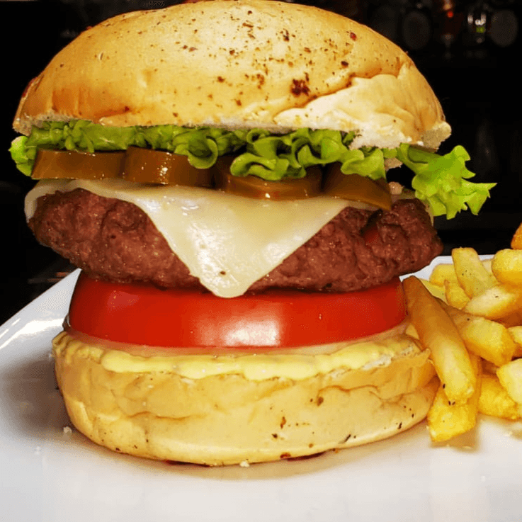 Hamburguesa Mexicana