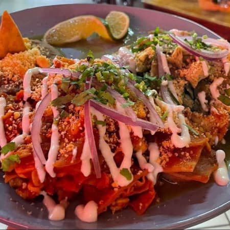 Chilaquiles Divorciados