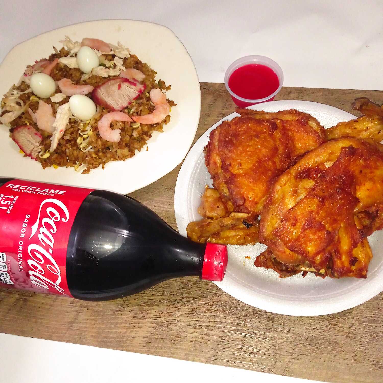 Combo Shangai para  6 Personas