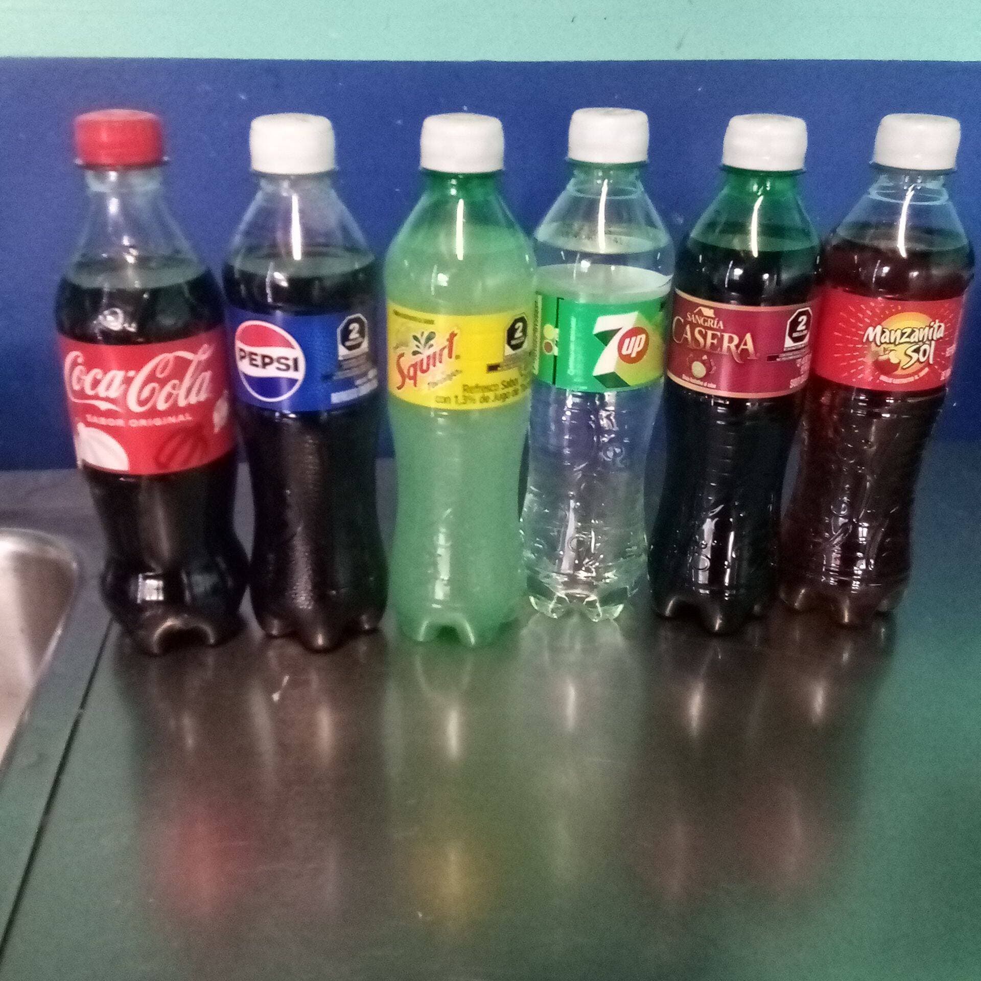 Sodas 400 ml