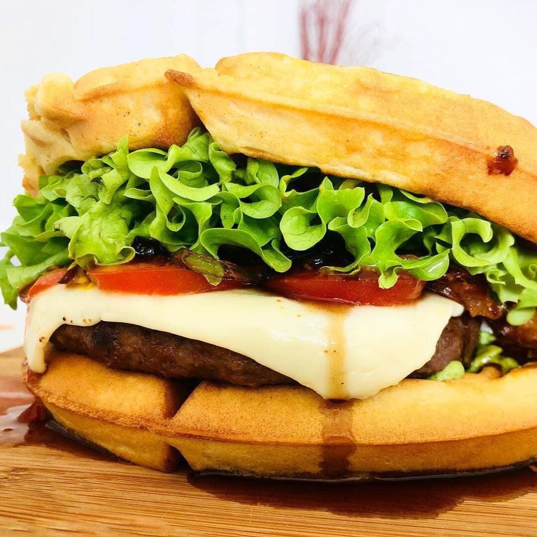 Waffle/Burger