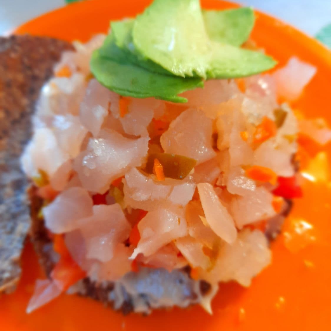 TOSTADA DE MAIZ QUEBRADO DE PATA