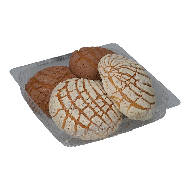 Charola ( 4 Conchas )