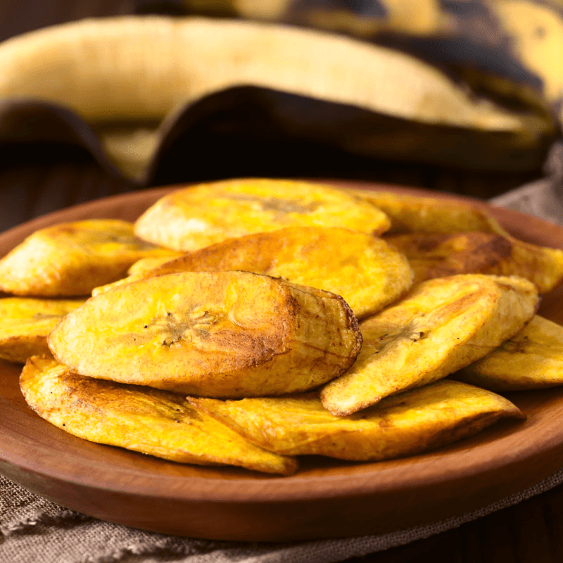 Tajadas de Platano Maduro