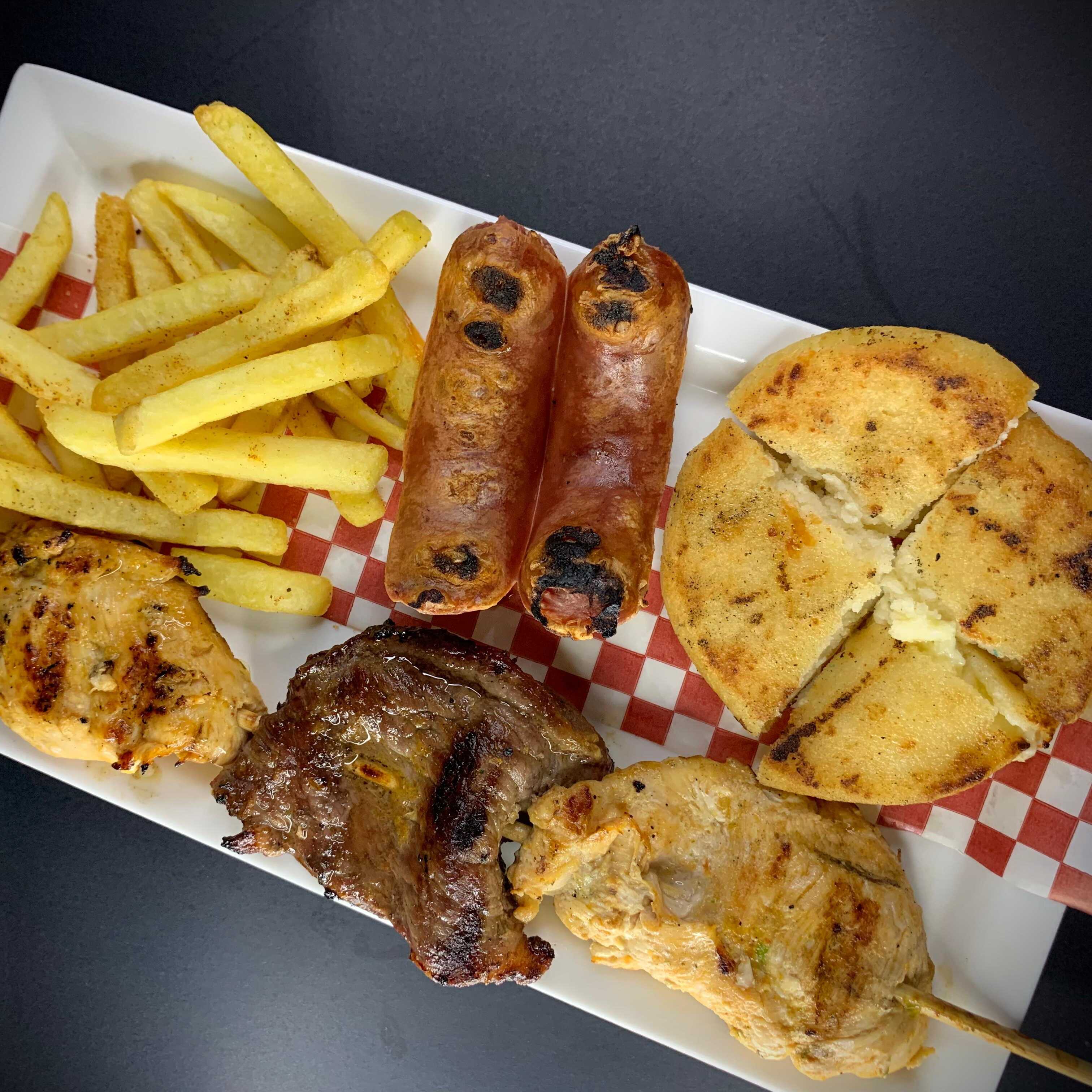 combo grande de pincho