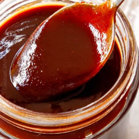 Porción Individual de Salsa BBQ