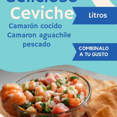 Ceviche AL GUSTO