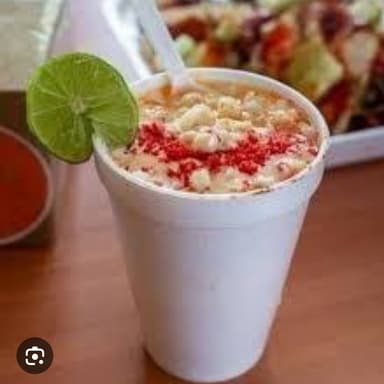 ESQUITES GRANDE MEDIO LITRO