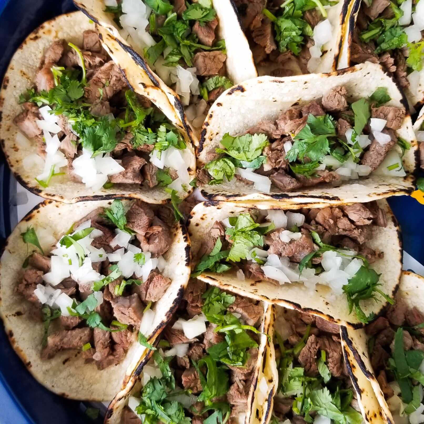 ORDEN 5 TACOS ASADA