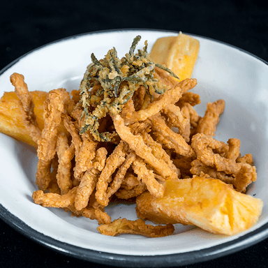 Chicharrón de Pota