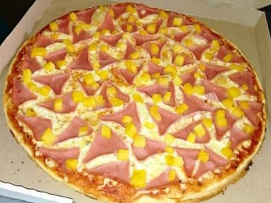 Pizza Hawaiana