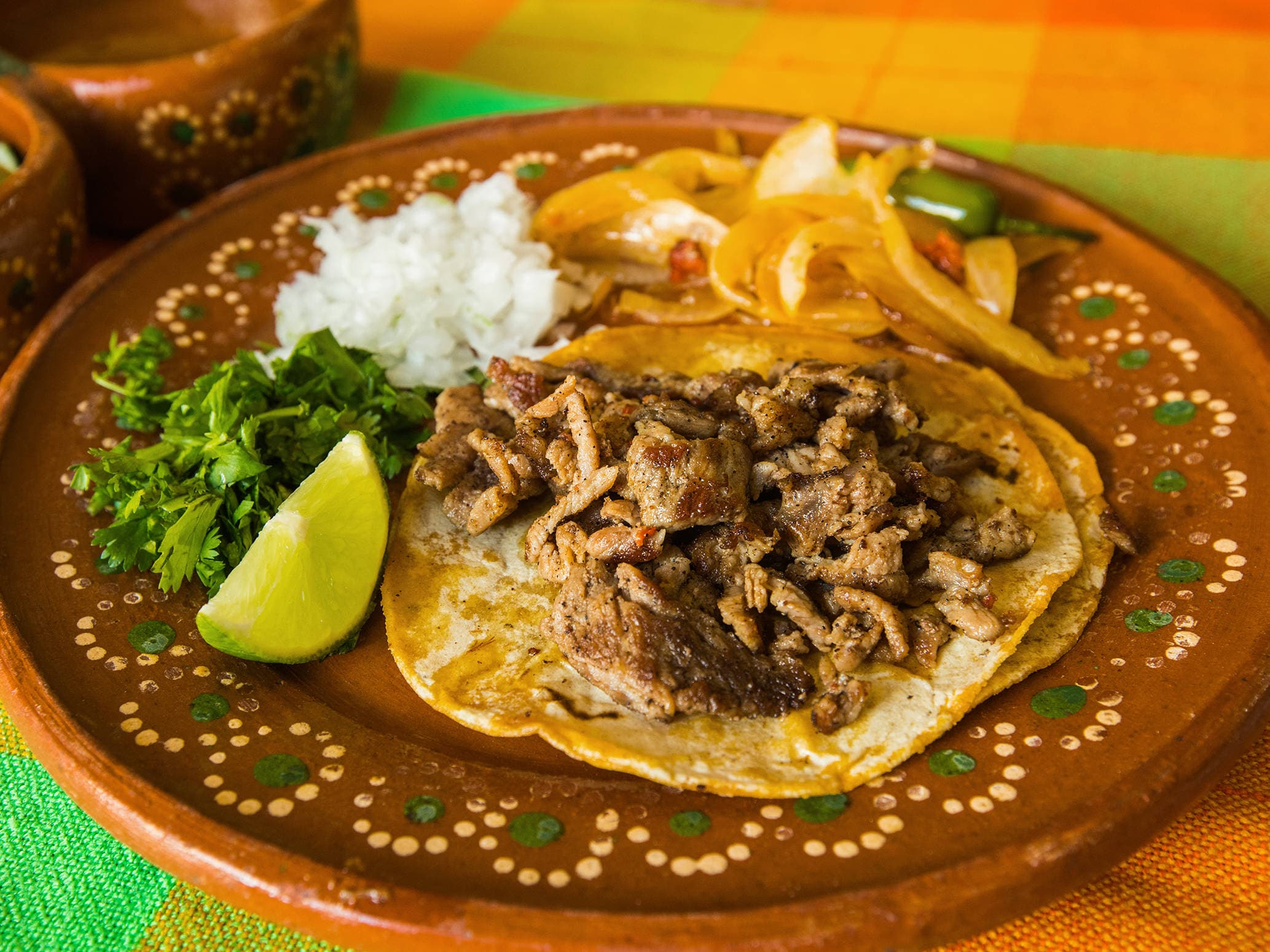 Tacos de Bistec