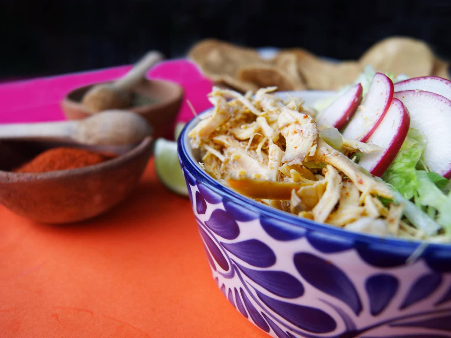Pozole  Pollo