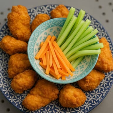 20 Pzas de Mega Boneless