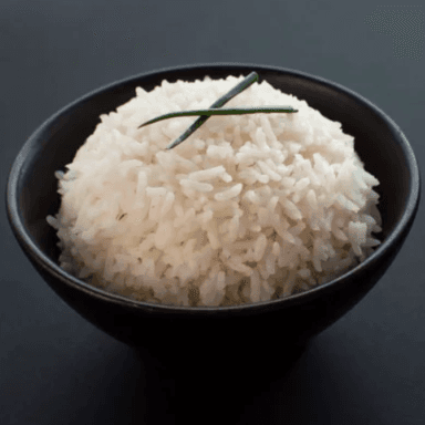 Taza de Arroz Blanco