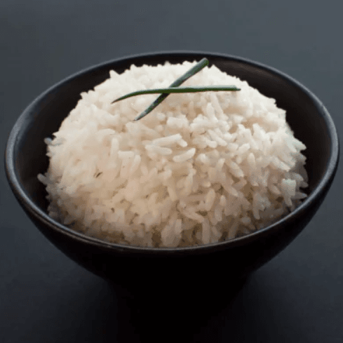 Taza de Arroz Blanco