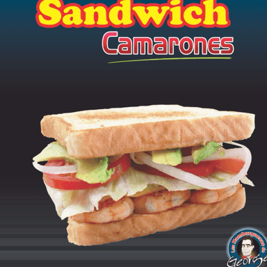 Sandwich de Camarón