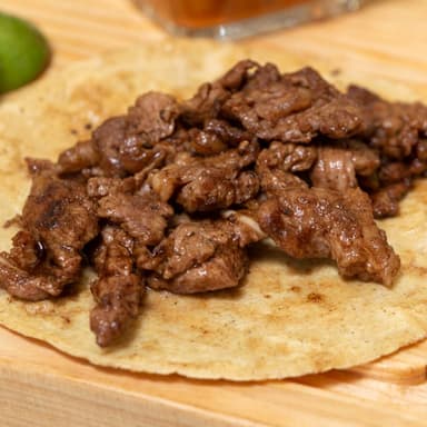 Taco de Bistec