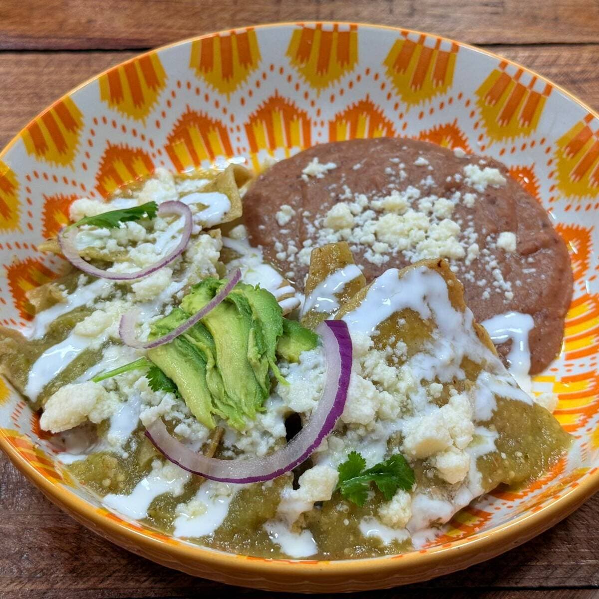 Chilaquiles Clásicos