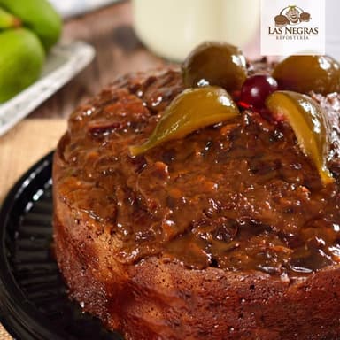 Torta de Ciruela Mini 6 Porc