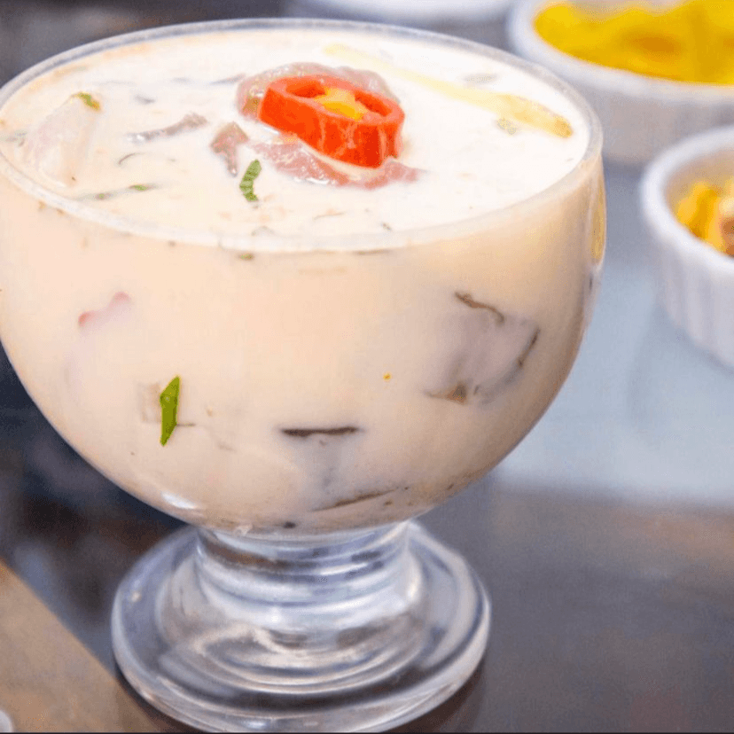 Leche de Tigre de Pescado