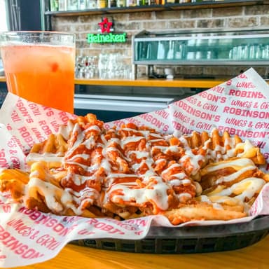 Combo Robinson´s Chicken Fries