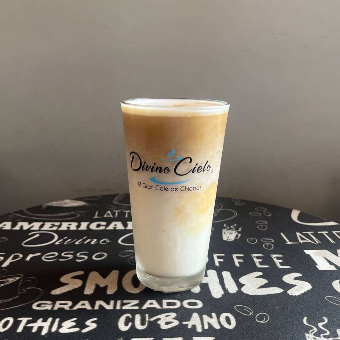 Iced Horchata Chiapas