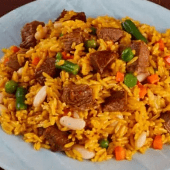 Arroz con Carne