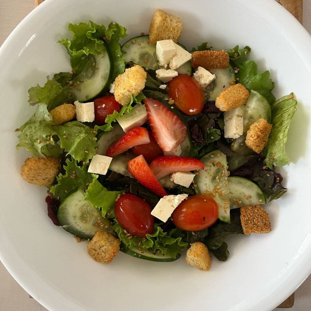 Ensalada de Pechuga Asada