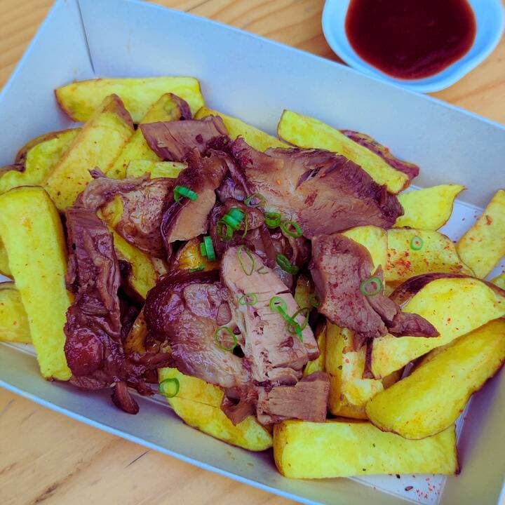 Chanchi Papa Teriyaki y Chasiu