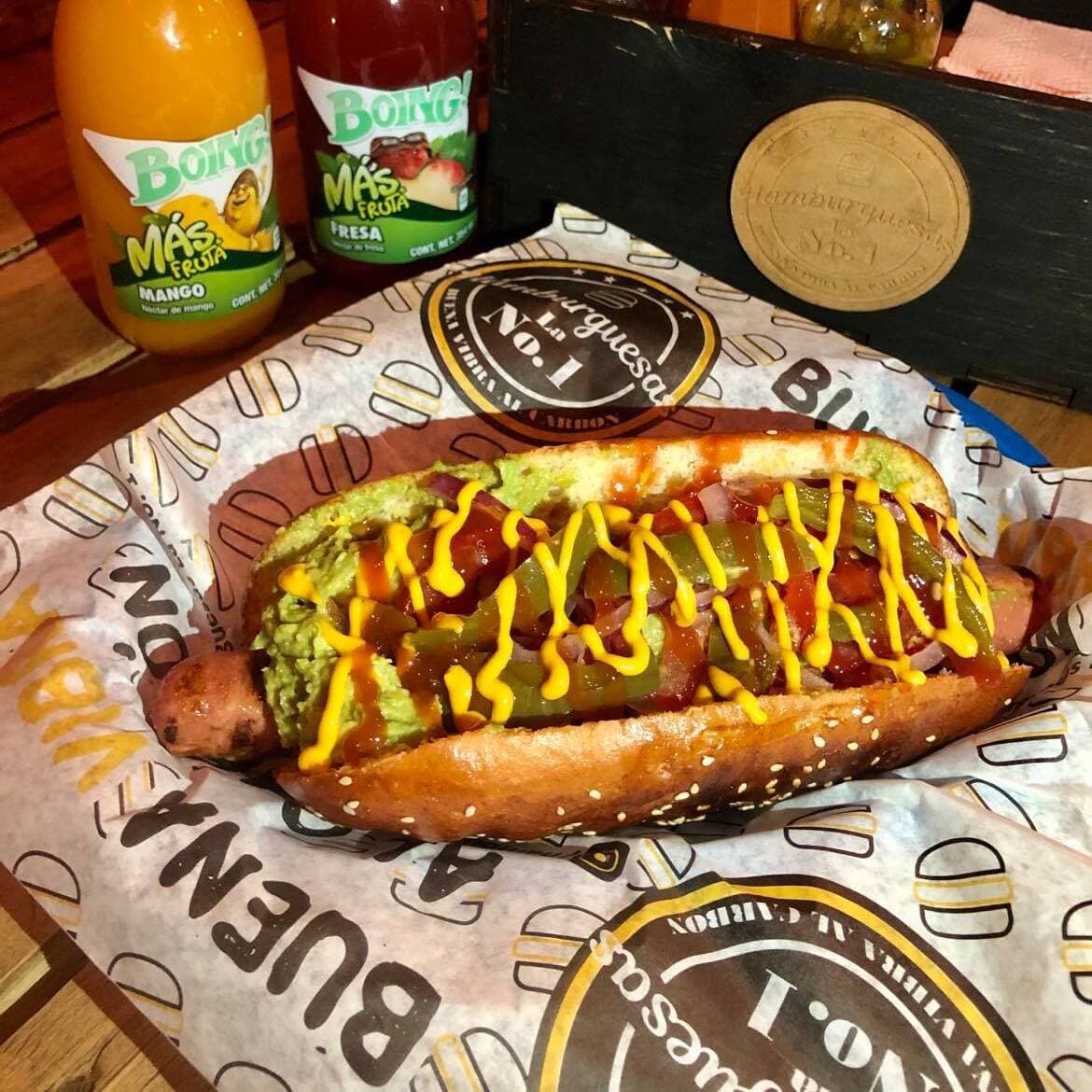 HOTDOG SENCILLO