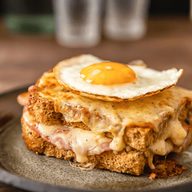 Sandwich Croque Madame