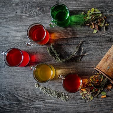 Té Frutos Rojos