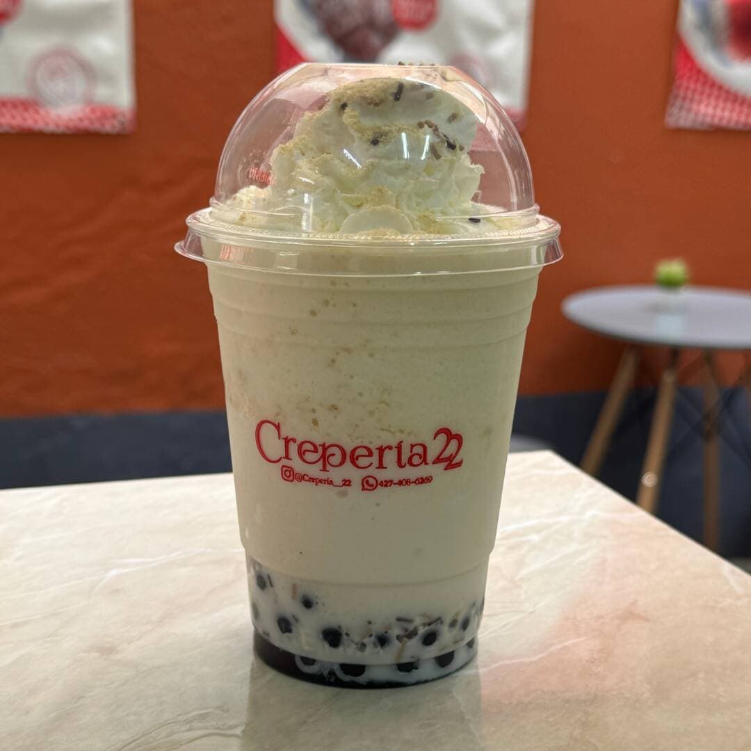 Frappé de Chocolate Blanco