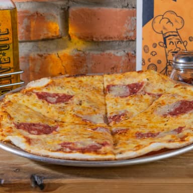 Pizza Salami Queso Azul