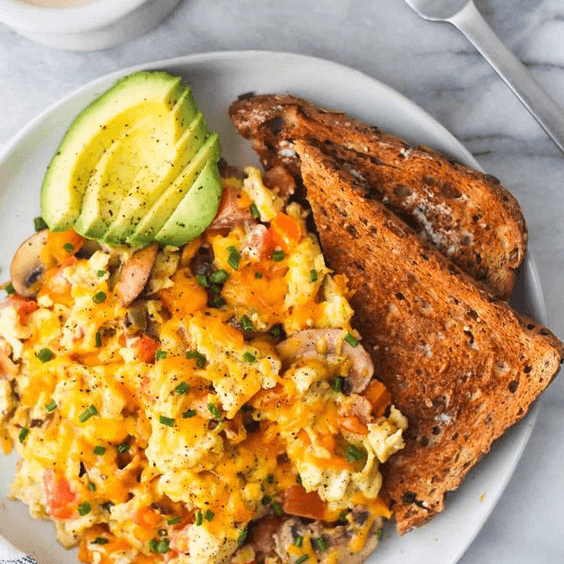 Huevos a la Mexicana