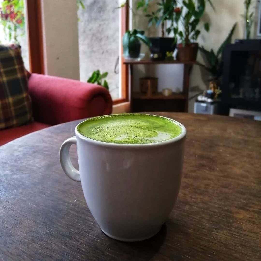 Matcha Latte Caliente