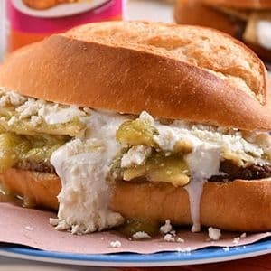TORTA DE CHILAQUILES VERDES