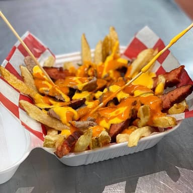 Papas a la Francesa Cocodrilo