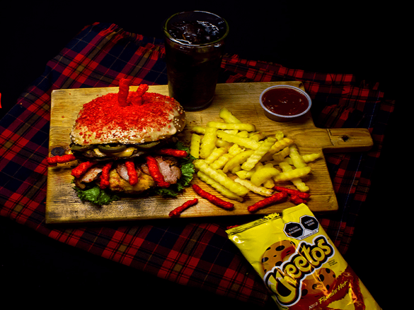 ¡Hasta la Burger!
