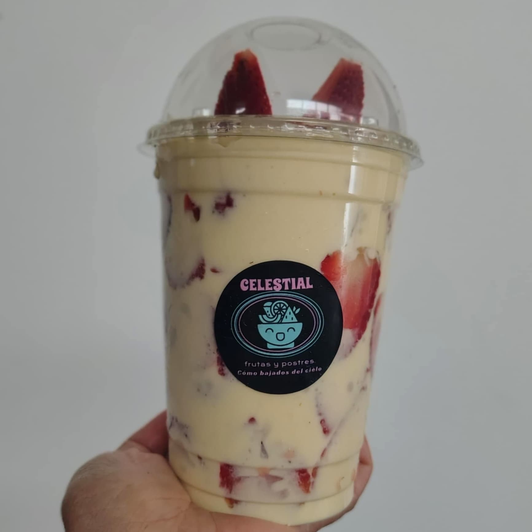 Fresas con Crema para 2 Personas