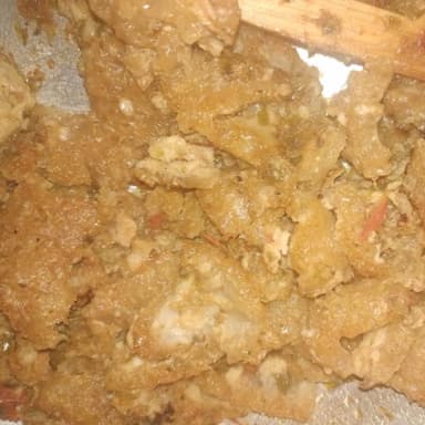 BURRITO DE CHICHARRON