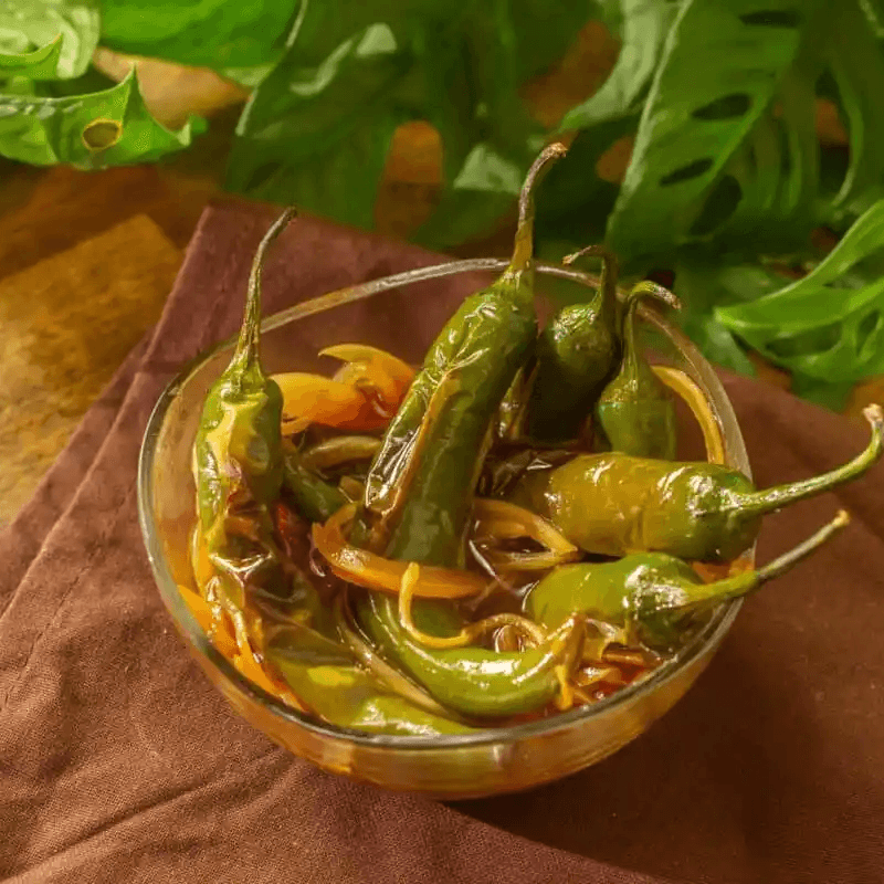 Orden de Chiles Toreados