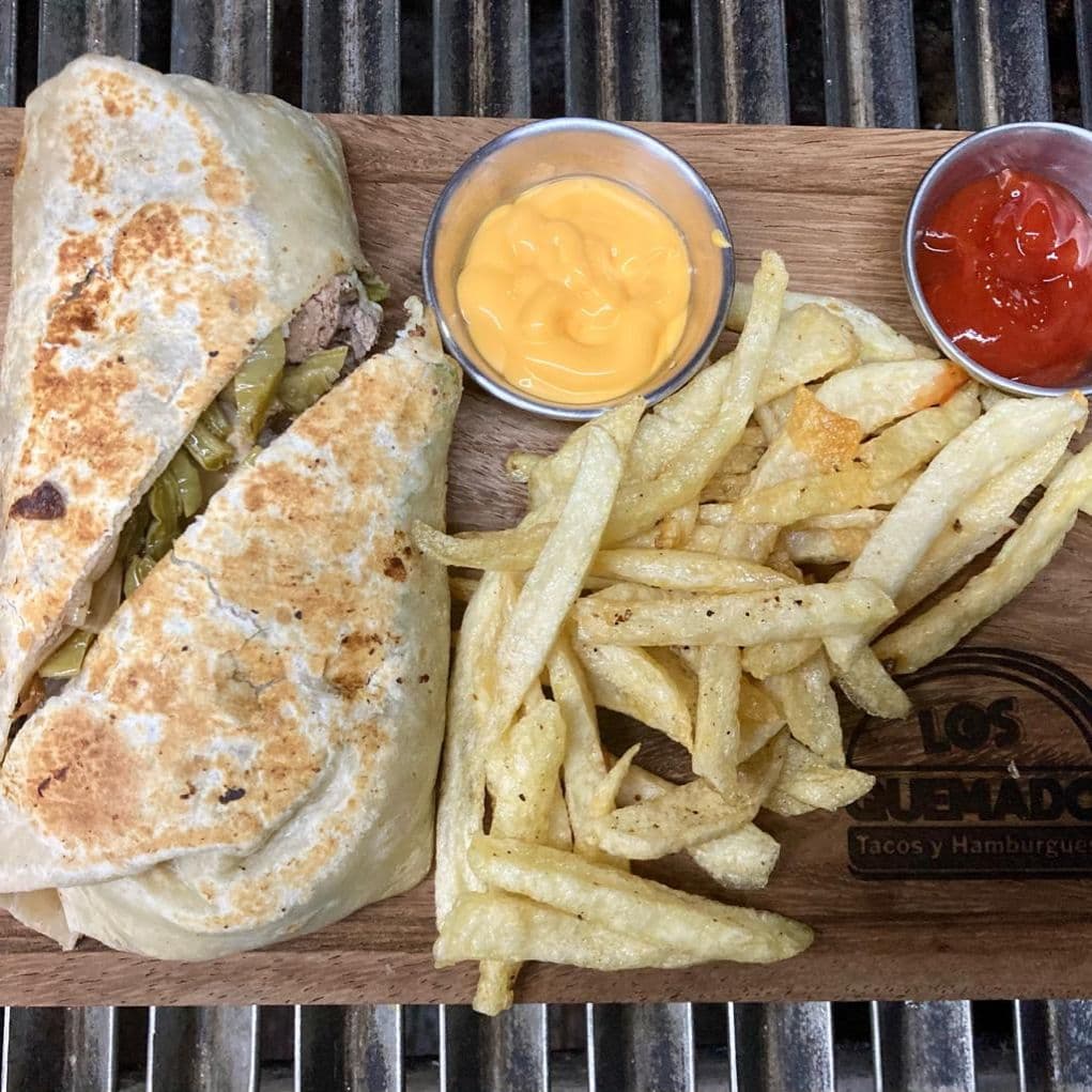Burrito campechano